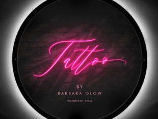 Hot Review! Modern Tattoo Artist Hot Pink Neon LED Sign