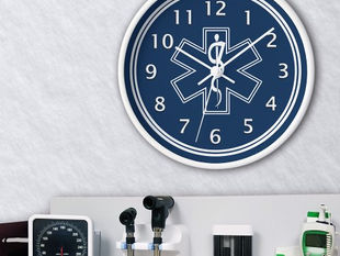 Best Price! Paramedic EMT EMS Clock