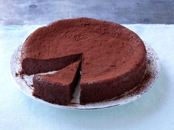Chocolate Lava Torte