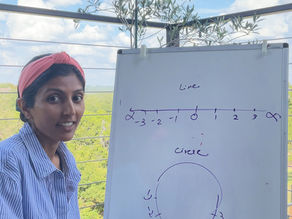 Number line, circle of life, math number line