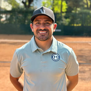 Tennis Director and Coach Rafael Martinez