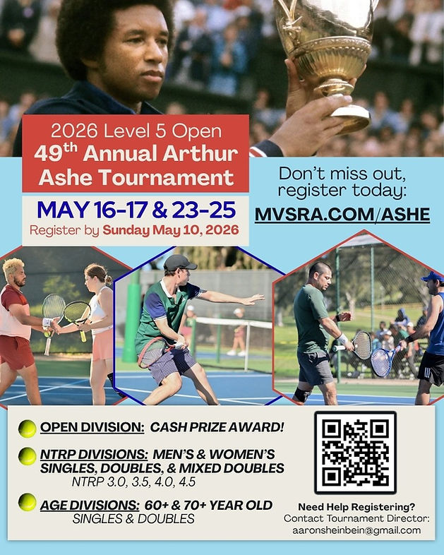 2026 Arthur Ashe Tennis Tournament