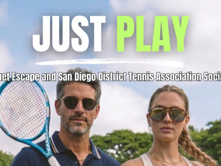 Just Play! A Social Tennis Experience