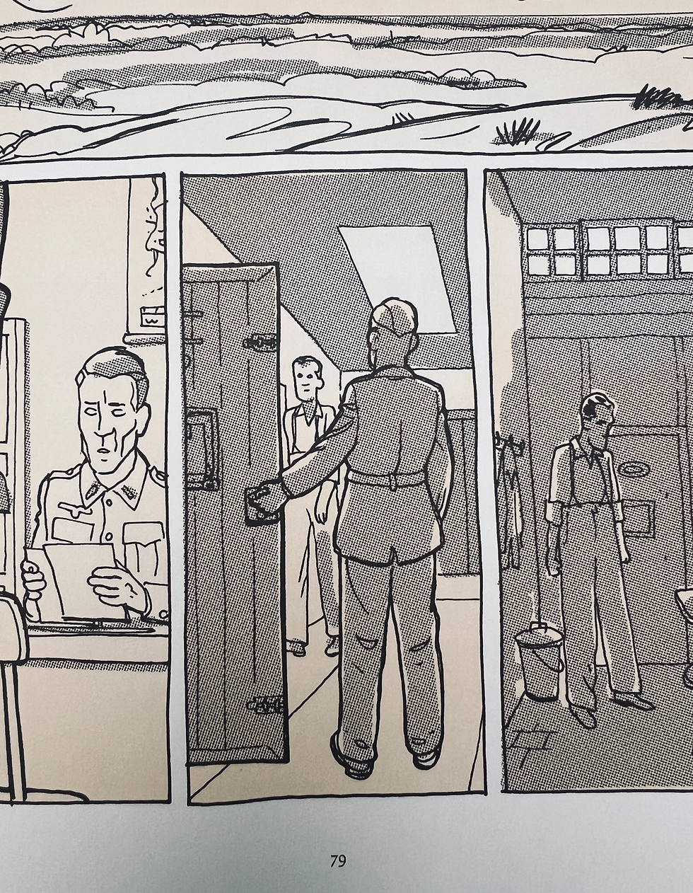 Thumbnail: Gevangen in het Oranjehotel