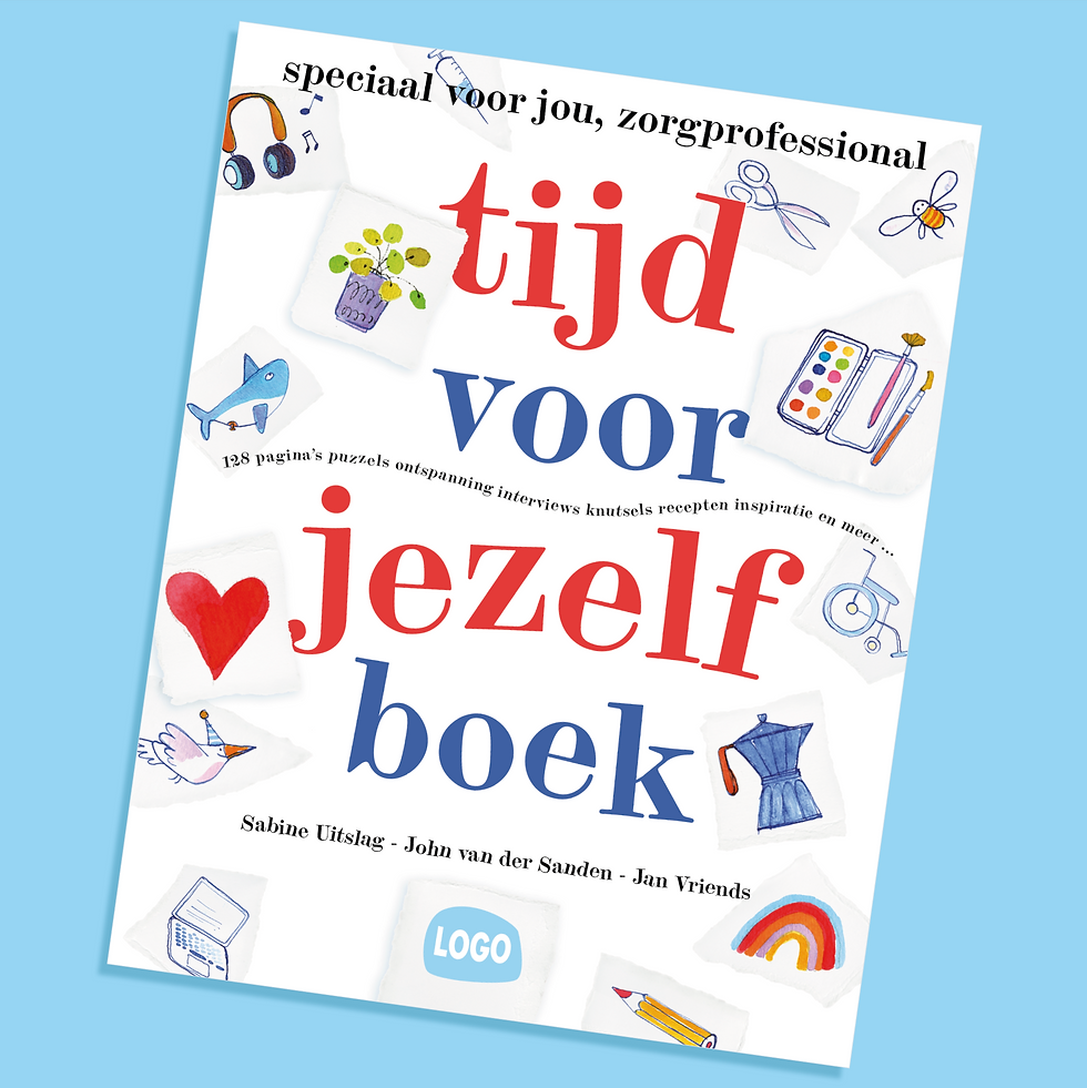 Thumbnail: Tijd Voor Jezelf Boek