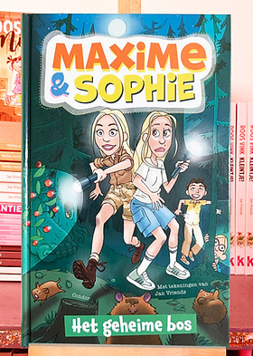 Maxime&Sophie.het geheime bos.Maxime en Sophie. janvriends.jpg