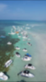 Afternoon at the sandbar