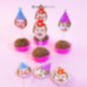 Kit Plaquinha para Doce | Rostinho Bebê