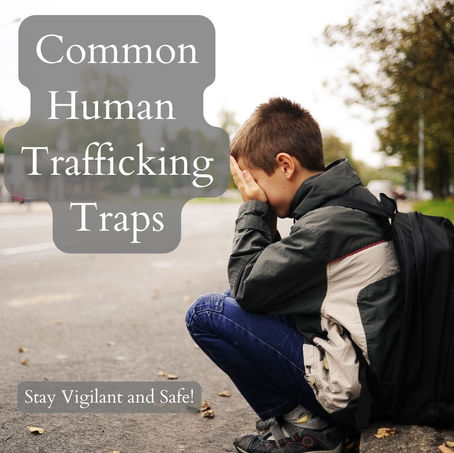 Common Human Trafficking Traps