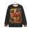 Thumbnail: Mask of Carnival III Unisex Knitted Fleece Sweater