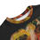 Thumbnail: Mask of Carnival III Unisex Knitted Fleece Sweater
