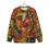 Thumbnail: Mask of Carnival III Unisex Knitted Fleece Sweater