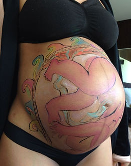 Naoli Vinaver's Natural Ultrasound first invented by her in Mexico, 1992.