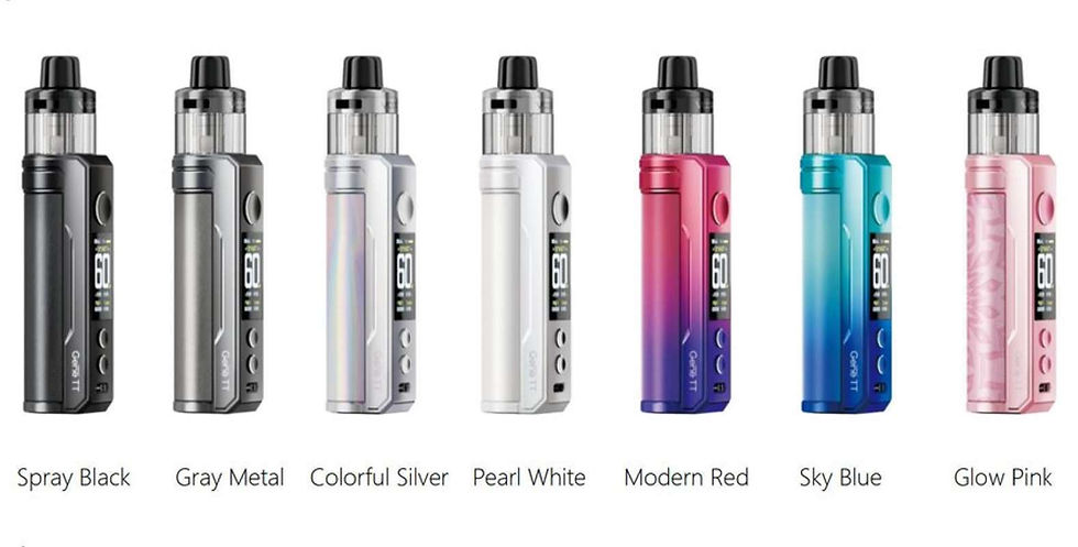 ภาพขนาดย่อ: Voopoo Drag S2 Pod Kit [แบตในตัว] 60W