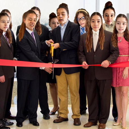 After Ribbon Cutting, New Business Issues No Formal Apology to the Owner of Ribbon