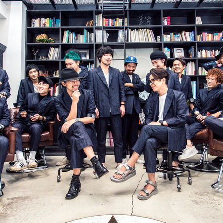 デニムスーツのご紹介