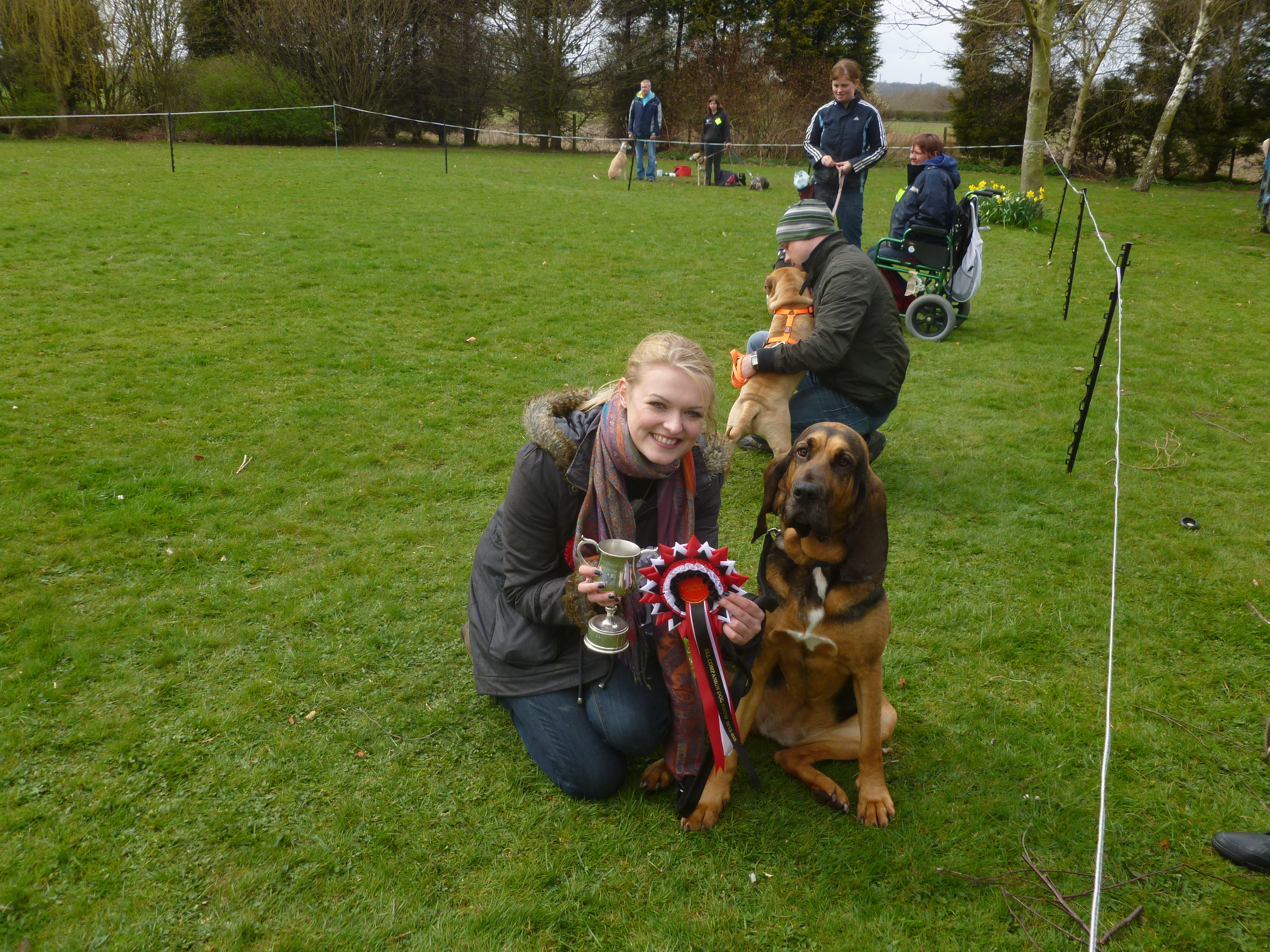 Penny at show2