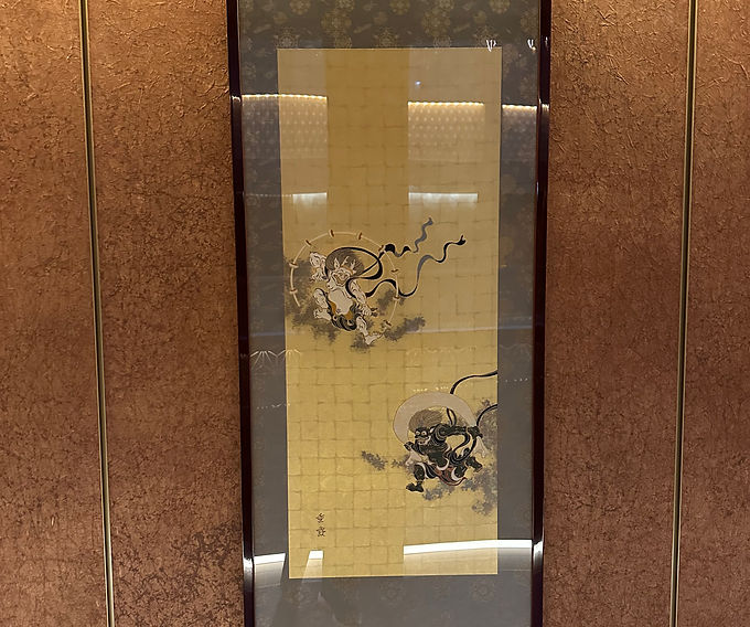 4階　山側北側廊下