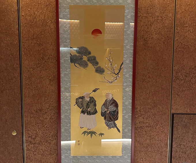 4階　山側北側廊下