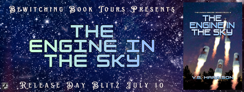 Release Day Blitz for The Engine in the Sky and a prize!
