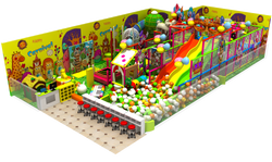 Play Area 3d Design