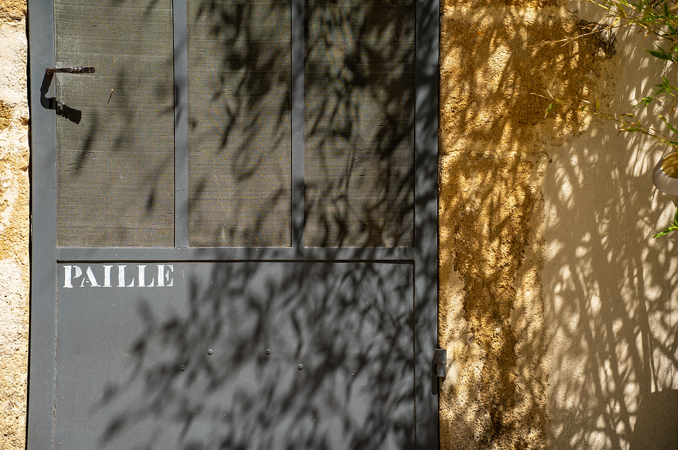 Chambre paille - La Ferme des Sablons