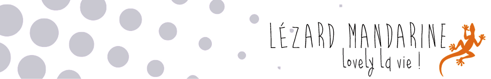Lezard Mandarine
