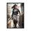 Thumbnail: Pirate Anne Bonny Framed Print