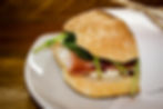 Ciabatta Squares - Tricolore (Avocado, Mozzarella & Tomato)