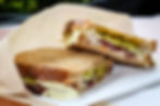 Substantial Sourdough - New York Deli Pastrami, Salad, Honey Mustard Mayo