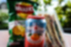 Sandwich, Soft Drink & Snack