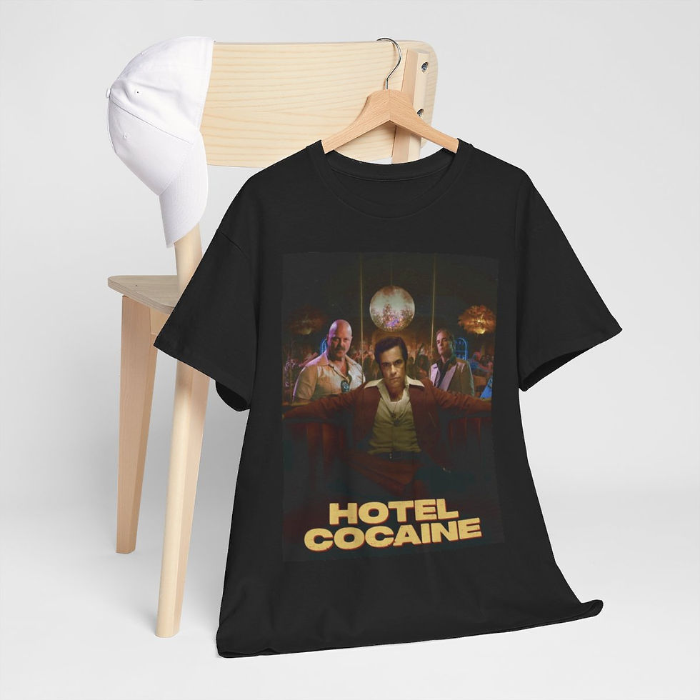 Thumbnail: Unisex Heavy Cotton  hotel cocaine Tee