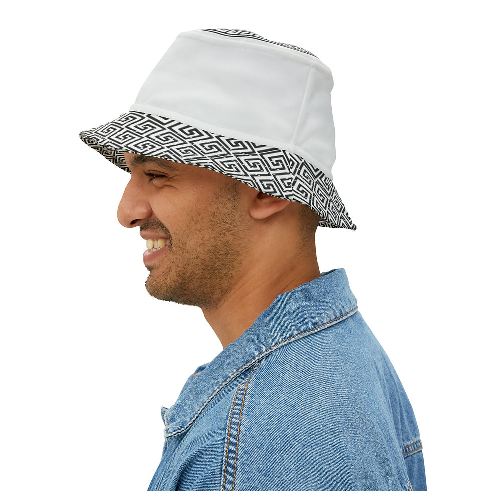 Thumbnail: Kabelo Motsekedi Bucket Hat 