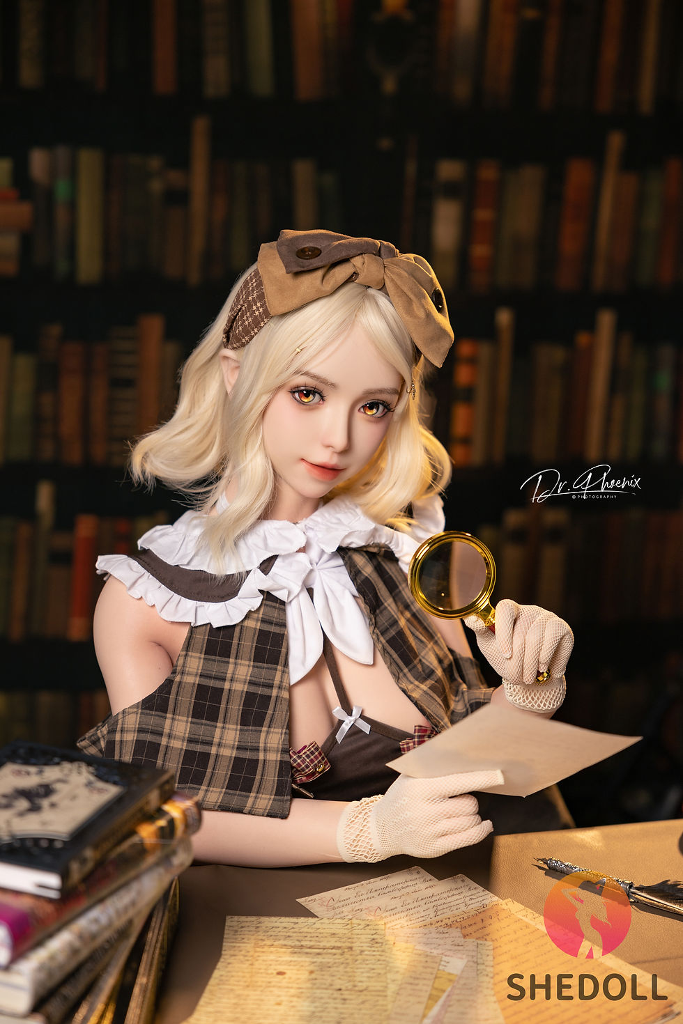 ภาพขนาดย่อ: 珍妮 特殊メイクVer.｜156cm｜Shedoll そばかす×ナチュラル美少女ドール