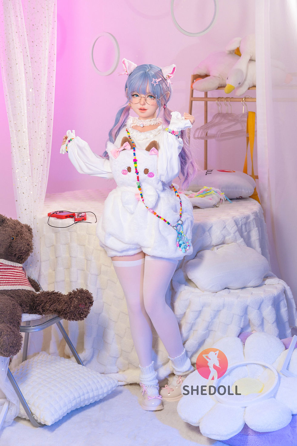 縮圖：夭夭（ヤオヤオ）｜猫耳×ゆめかわファッションVer.｜SHEDOLL