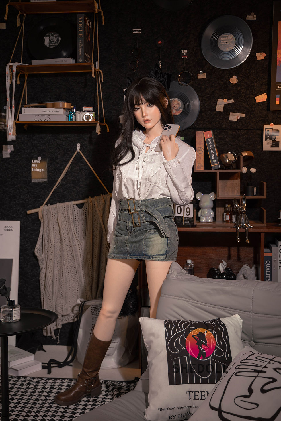 サムネイル： 蘇夜歡（スー・イエファン）｜158cm 現代ガーリースタイル