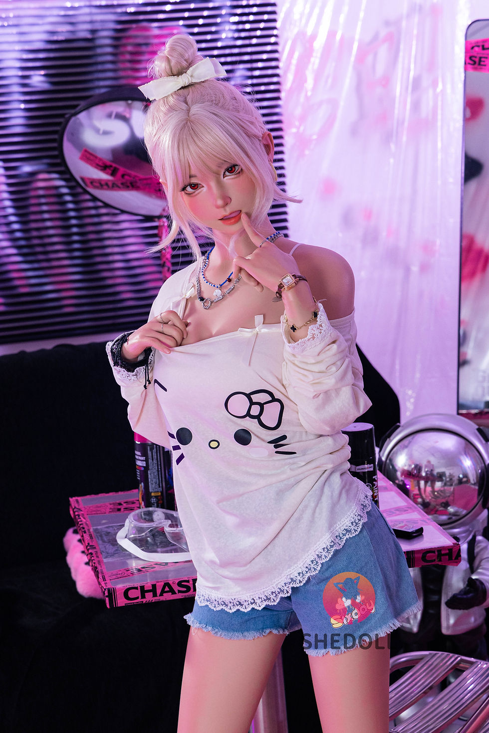 縮圖：江小棠（コウ•ショウタン）｜ストリートガールVer.（小麦肌）