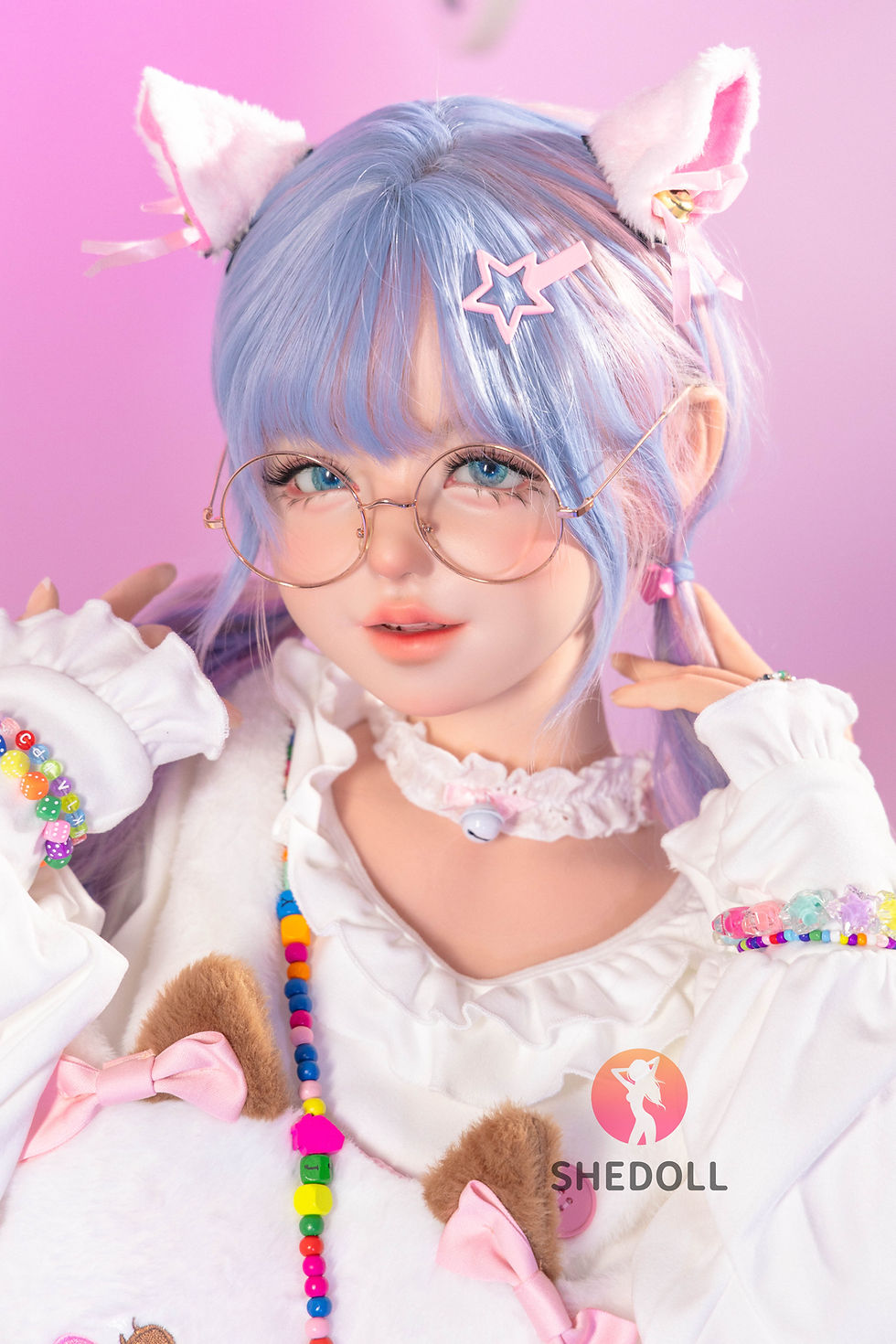 縮圖：夭夭（ヤオヤオ）｜猫耳×ゆめかわファッションVer.｜SHEDOLL