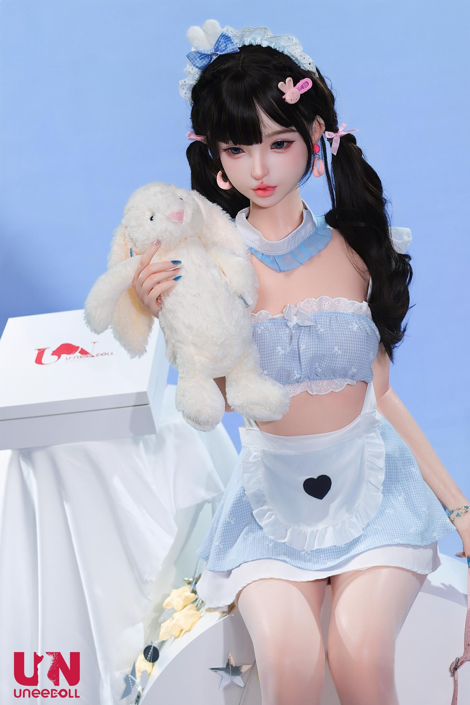 U-NEE|美兎(みう)①メイクと155 スキンテクスチャシリコンボディ