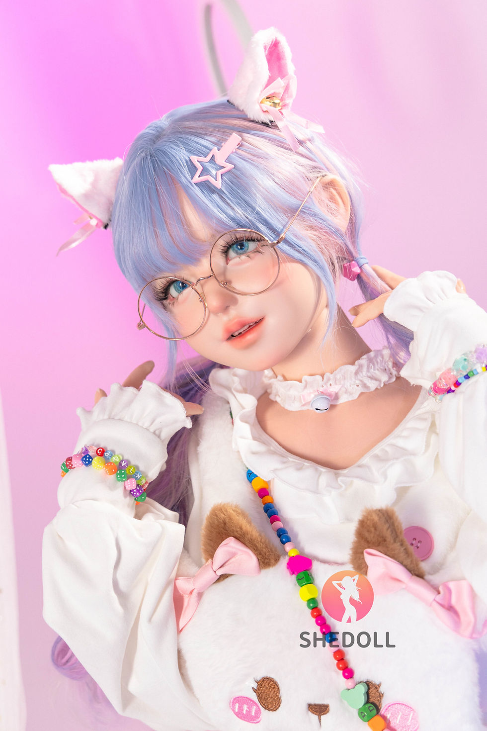 縮圖：夭夭（ヤオヤオ）｜猫耳×ゆめかわファッションVer.｜SHEDOLL