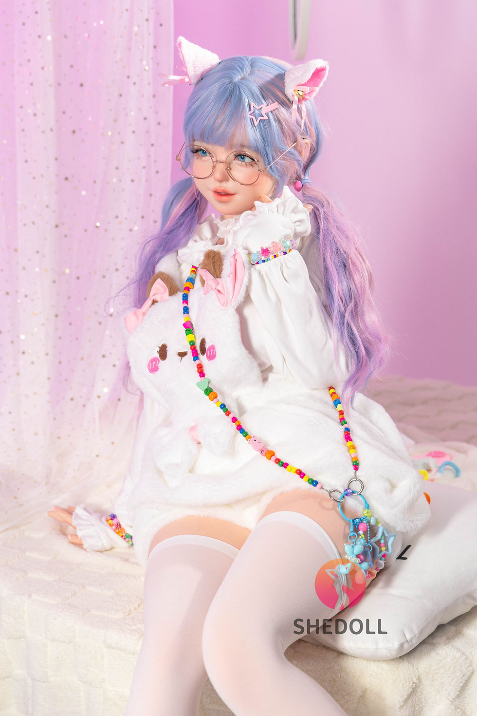 縮圖：夭夭（ヤオヤオ）｜猫耳×ゆめかわファッションVer.｜SHEDOLL