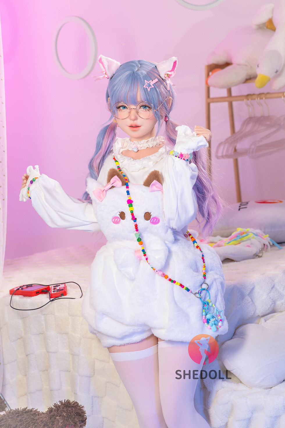 縮圖：夭夭（ヤオヤオ）｜猫耳×ゆめかわファッションVer.｜SHEDOLL