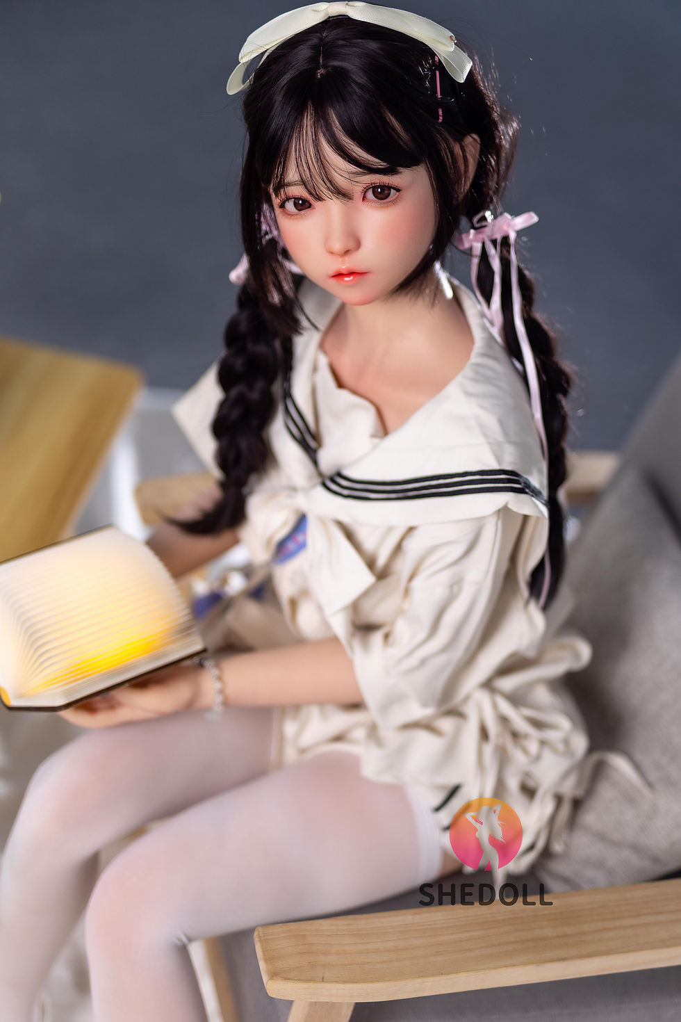 ภาพขนาดย่อ: Luo Xiaoyi｜เวอร์ชั่นสาวนักเรียนใสบริสุทธิ์｜SHEDOLL