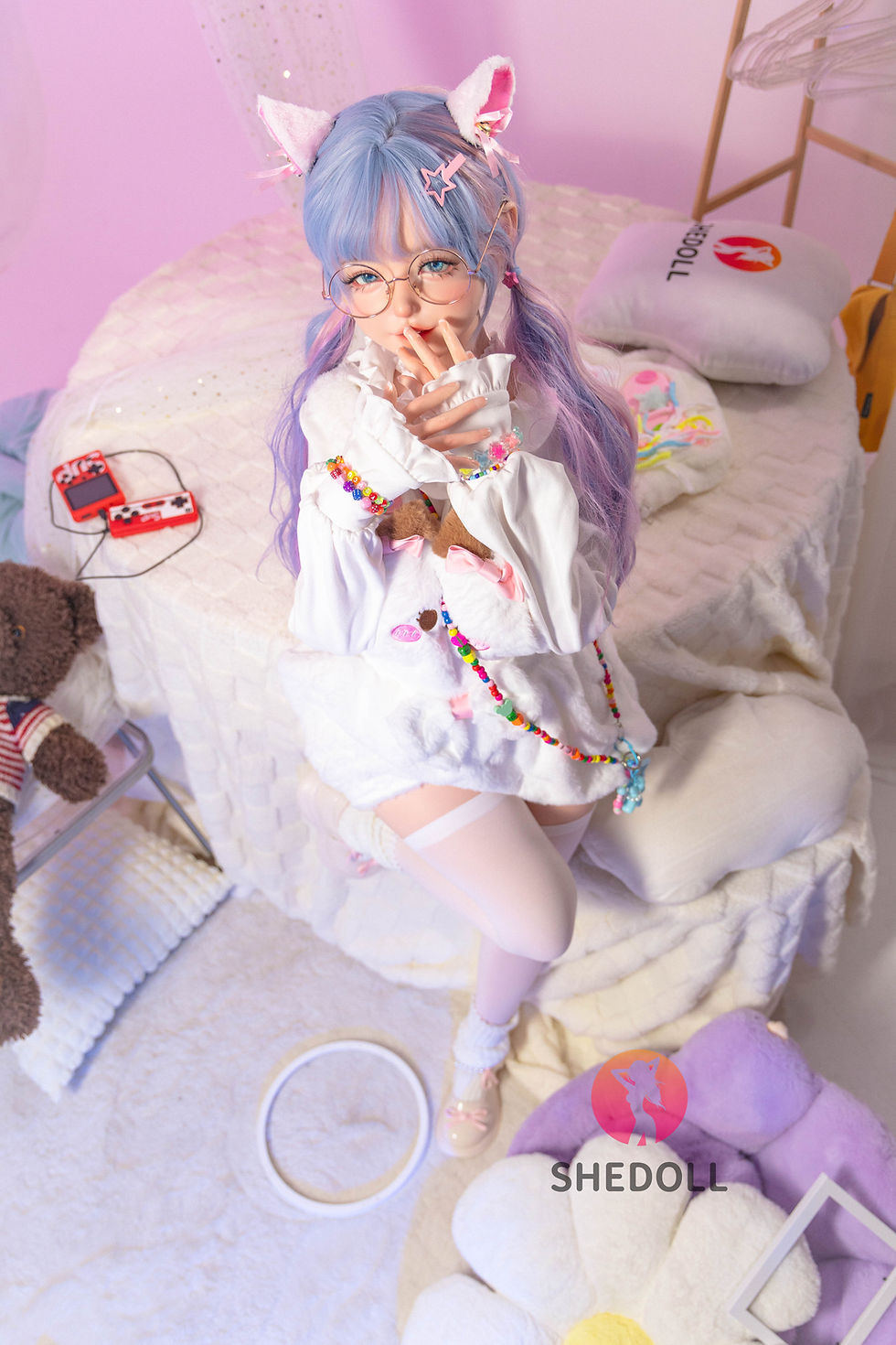 縮圖：夭夭（ヤオヤオ）｜猫耳×ゆめかわファッションVer.｜SHEDOLL