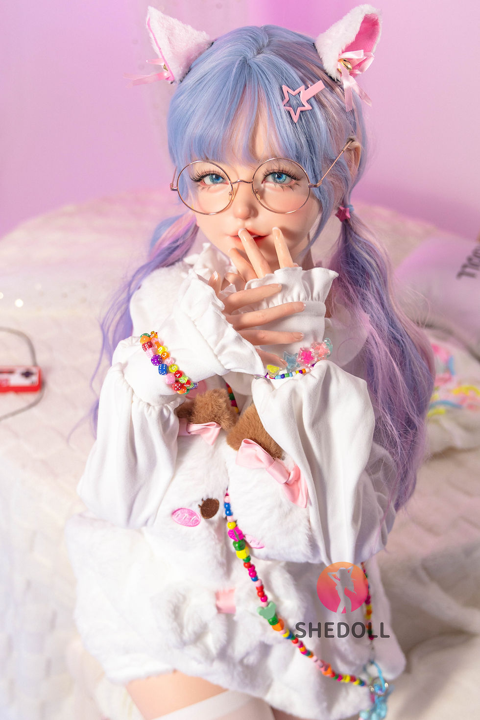 縮圖：夭夭（ヤオヤオ）｜猫耳×ゆめかわファッションVer.｜SHEDOLL