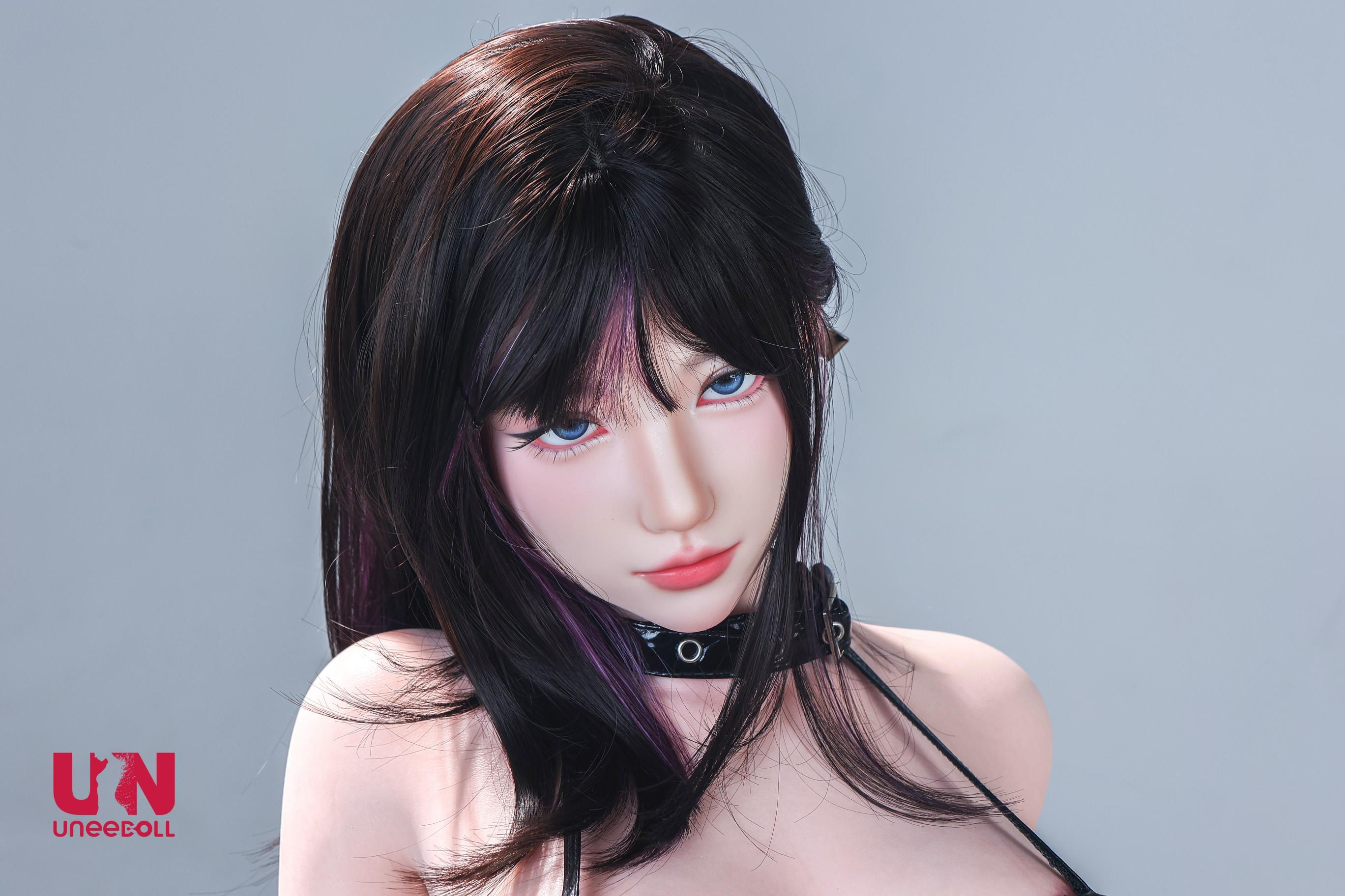U-NEE|朧月(おぼろづき)①メイクと155 スキンテクスチャシリコンボディ