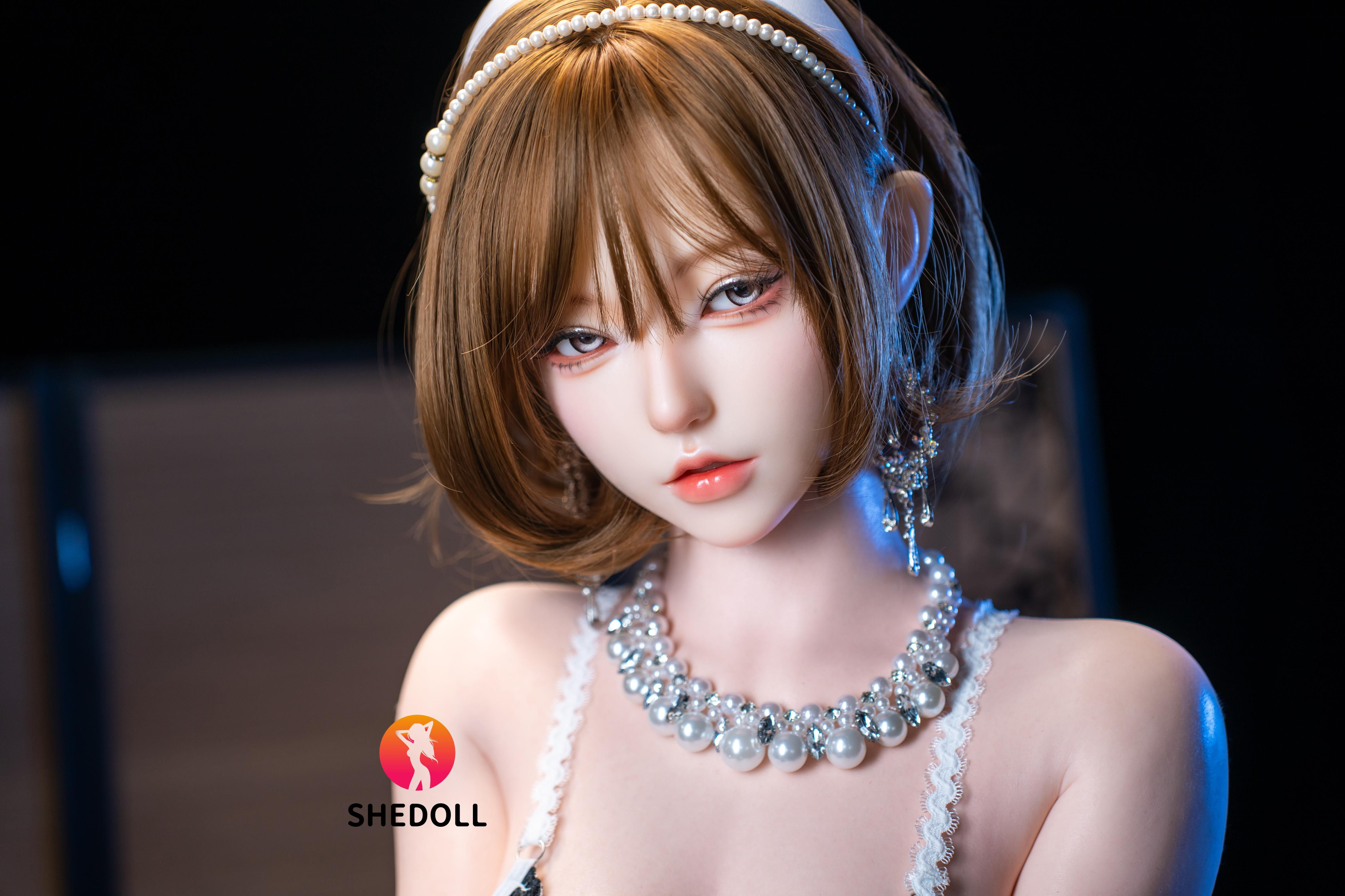 SHEDOLL|江小婉(コウ・ショウエン)Jiang Xiaowan|168cm スキンテクスチャシリコンボディ