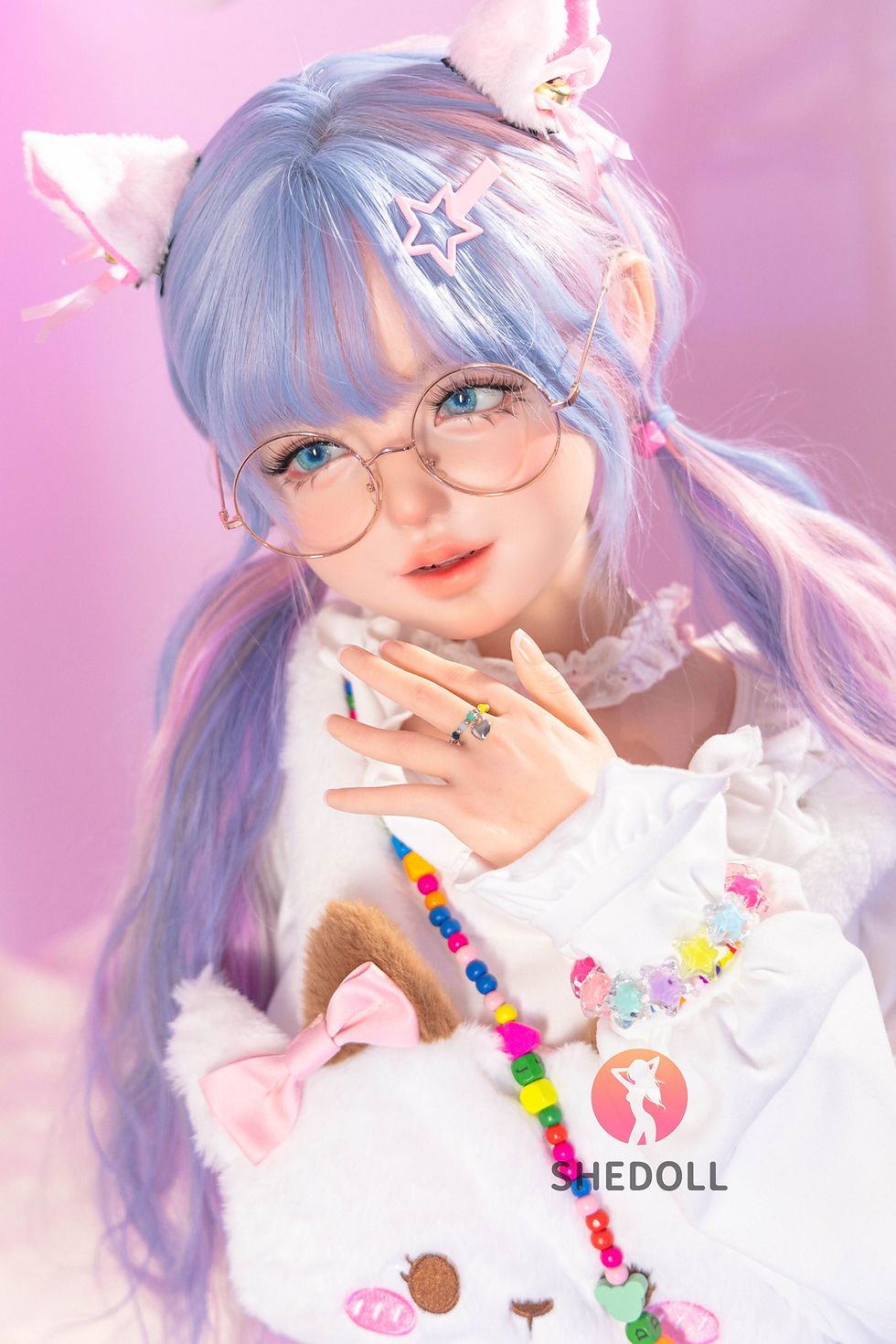 縮圖：夭夭（ヤオヤオ）｜猫耳×ゆめかわファッションVer.｜SHEDOLL