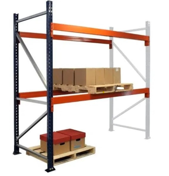 Add-On Unit for Two-Shelf Pallet Rack