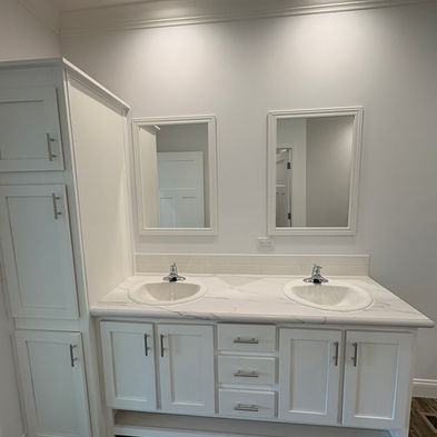 master bathroom vanity
